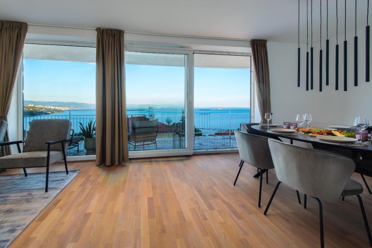 Premium Apartment With Beautiful Sea View, Short Walk To The Sea Опатия Экстерьер фото